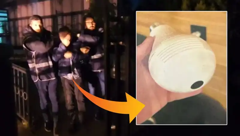 Gizli Kamera Skandalında Bungalovda Şok Eden Görüntü: El Kime Ait?