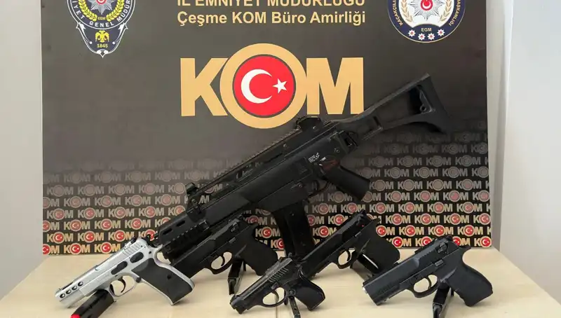 Çeşme’de Suç Örgütüne Yönelik Gizli Operasyon: 3 Kişi Tutuklandı!