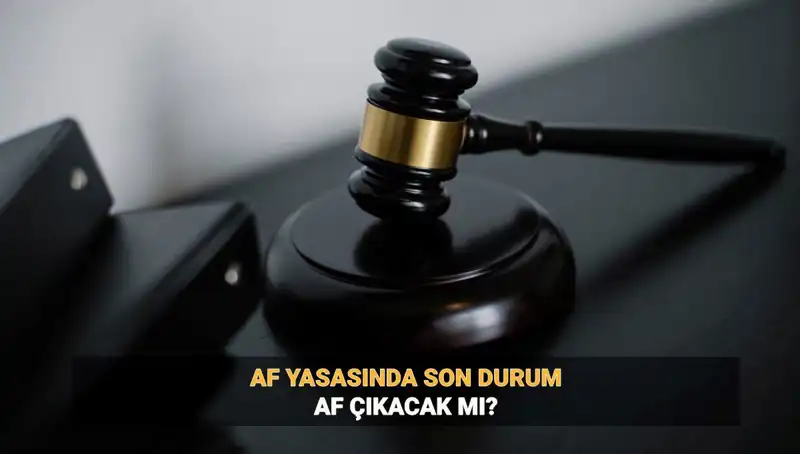 2025 İnfaz Düzenlemesi: Genel Af Geliyor mu? Hükümlüler Umutlu Bekliyor!