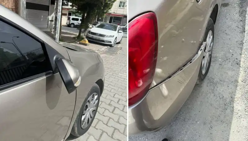 Motosikletli Magandadan Şok Eden Olay: Mahalle Kavgasına Davet!
