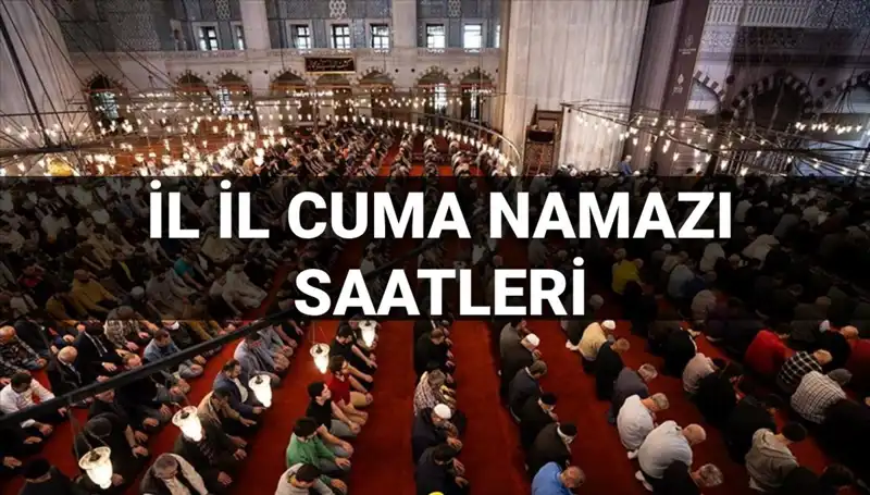 Bugün Cuma Namazı Saati Ne Zaman? İşte Cevabı!