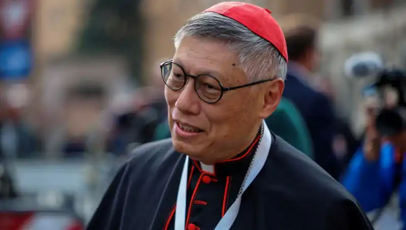 Vatikan Tarihinde Bir Devrim: Dünya İlk Asyalı Papa’yı Seçmeye Hazırlanıyor!