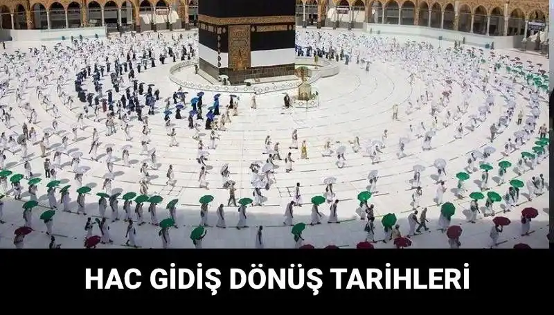 2025 Hac Vazifesi İçin Heyecan Verici Tarihler Açıklandı!