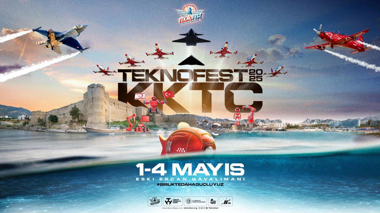 KKTC'de TEKNOFEST heyecanı başladı!