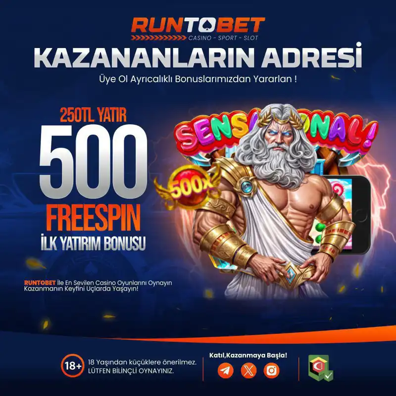 Runtobet ile Kazanmanın Sırlarını Keşfedin: Şansınızı Deneyin!