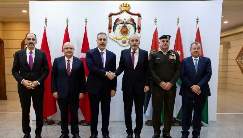 Türkiye ve Ürdün Arasında Tarihi İletişim: 3+3 Toplantısı Gerçekleşti