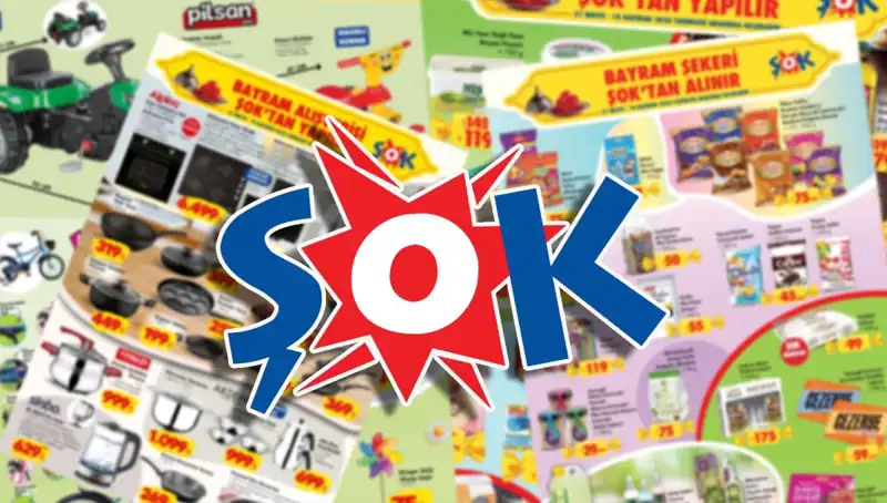 ŞOK Marketlerde Bayram Coşkusu: Sürpriz İndirimler ve Aktüel Ürünler!