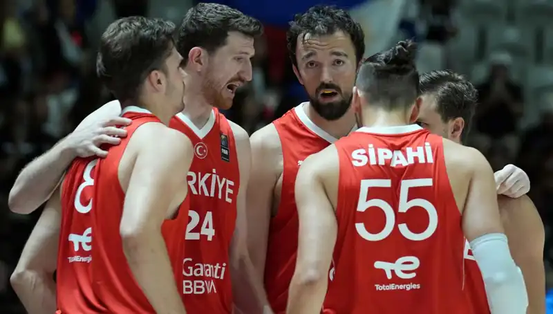 A Milli Erkek Basketbol Takımı’nın 2024 Rakipleri Kimler Olacak?