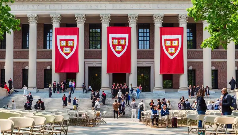 Trump'a Karşı Duran Harvard’a Devlet Desteği Kesiyle Cevap Verildi!