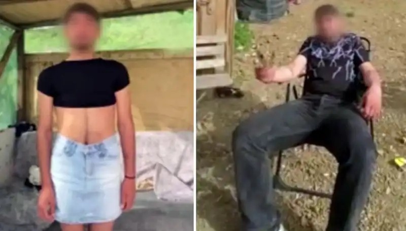 Hırsızları İsyanla Durduranlar: Kadın Kıyafetiyle Ceza Verildi