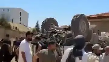 Freni Patlayan İş Makinesi Takla Attı: Korkunç Kaza Anı