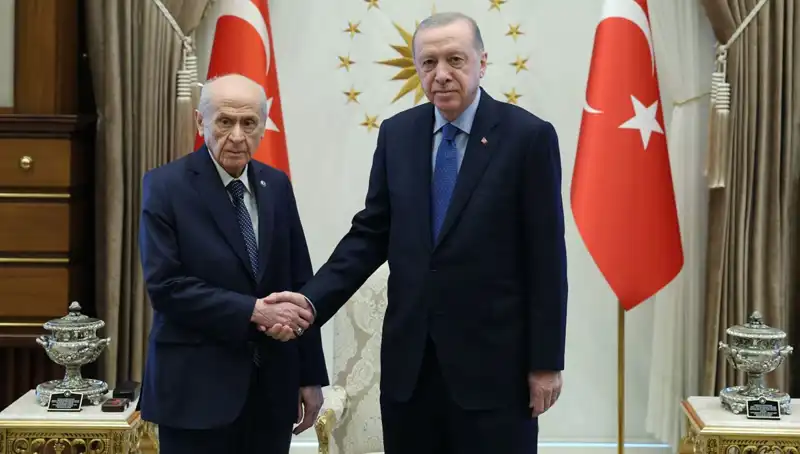 Cumhurbaşkanı Erdoğan ve Bahçeli'den Tarihi Zirve: Ne Konuşuldu?