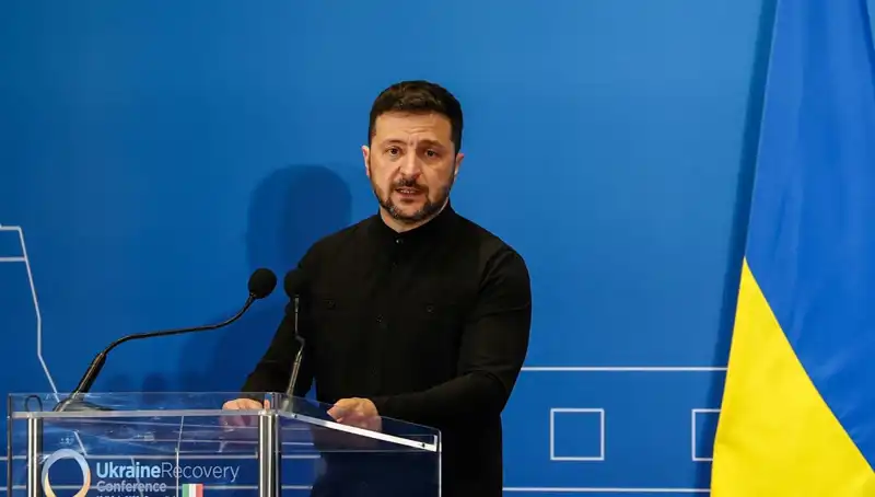 Zelenski’nin Son Açıklaması: Eylem Yerine Mesaj Yok Dedi!