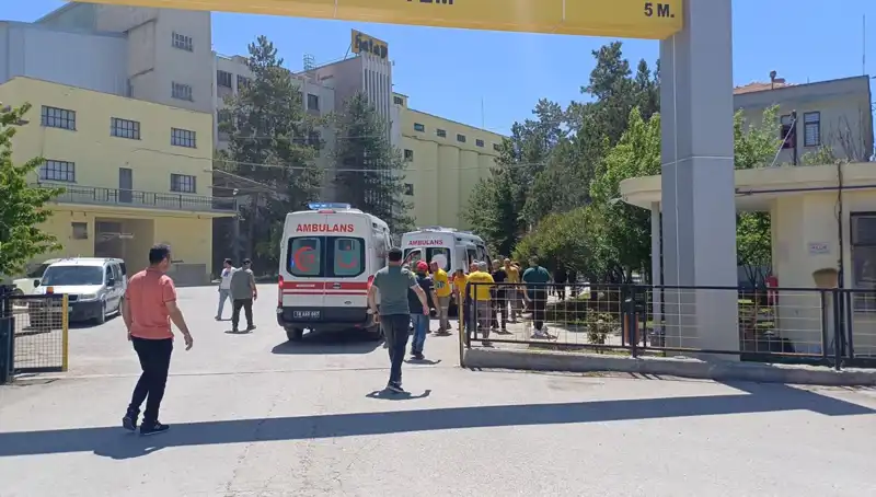 Çorum Un Fabrikasında Patlama: 10 Yaralı, Biri Ağır!