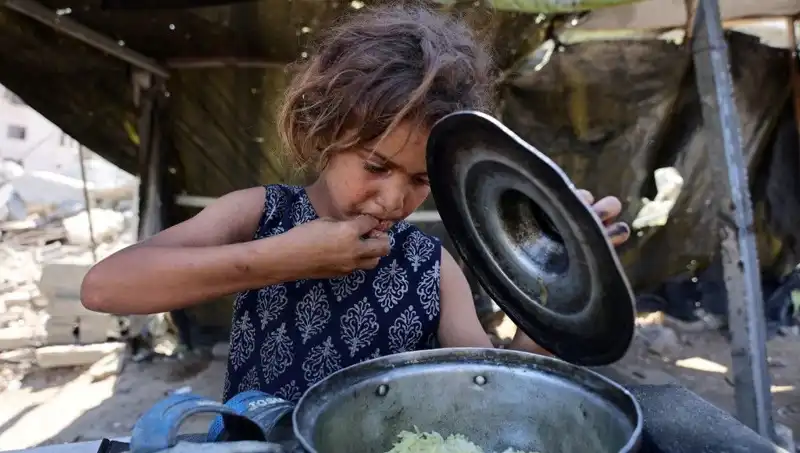 Gazze'de Kıyamet: Kıtlığın Eldeki En Savunmasız Yüzleri