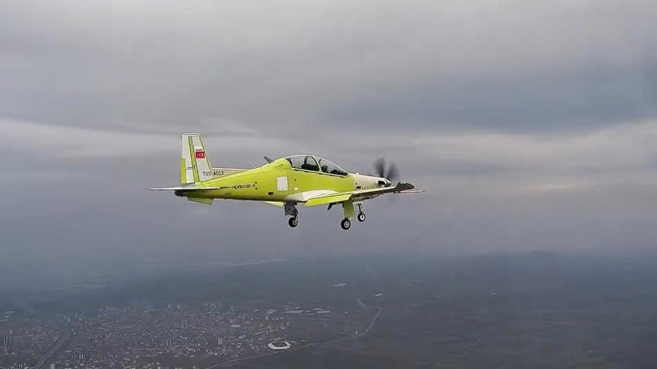 HÜRKUŞ 2'nin İlk Uçuşu Heyecan Yarattı