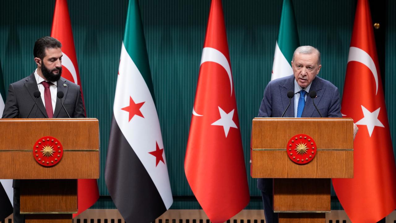 Cumhurbaşkanı Erdoğan, Suriye'ye terörle mücadelede destek olmaya hazır