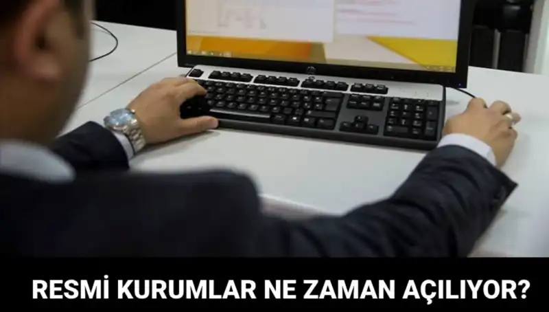Resmi Kurumlar Bugün Açık mı? İşte Cevabı!