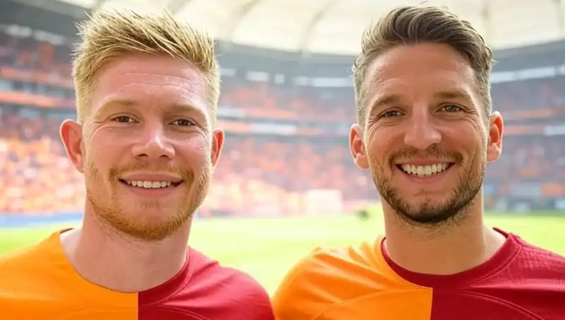 Galatasaray, Kevin de Bruyne İçin Mertens’i Devreye Sokma Planında!