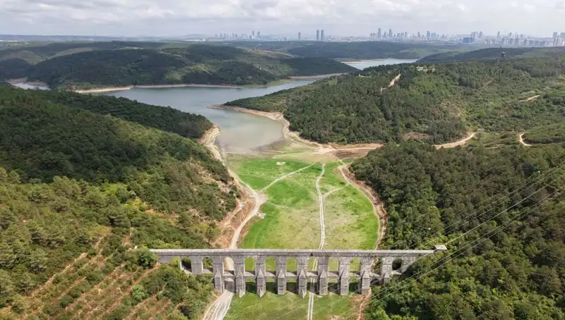 İstanbul’daki Barajların Durumu Korkutucu: Doluluk Oranı Yüzde 50’nin Altında!