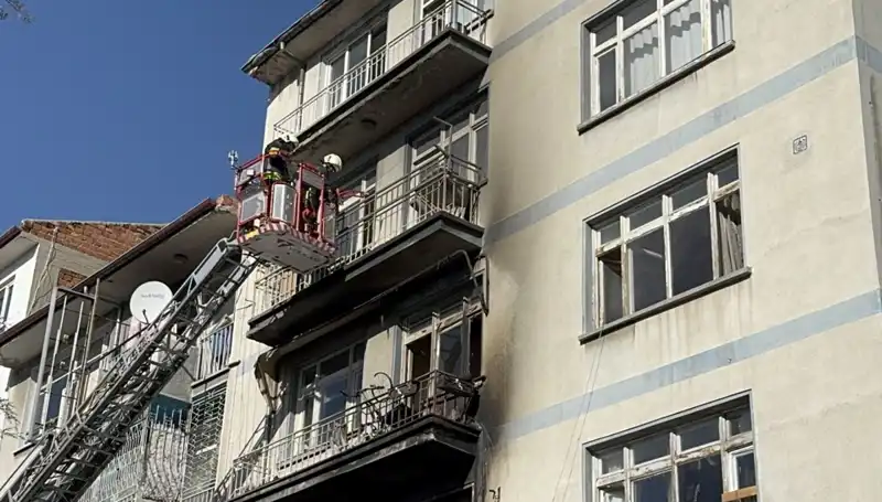 Konya'daki Korkunç Yangın: İki Çocuk Hayatını Kaybetti