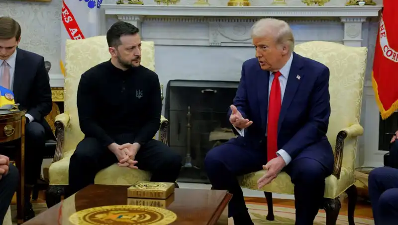 Trump ve Zelenski'den Sıcak Telefon Görüşmesi: Dünya Ne Oluyor?