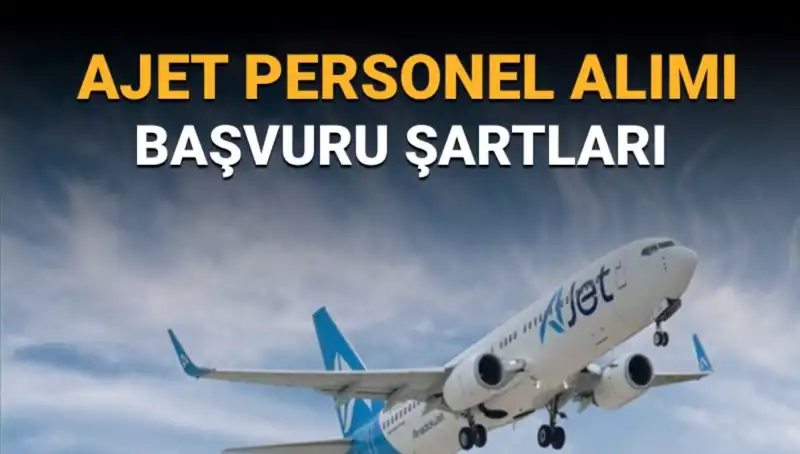 AJet’ten Pilot Olmak İsteyenlere Müjde: Başvurular Açıldı!