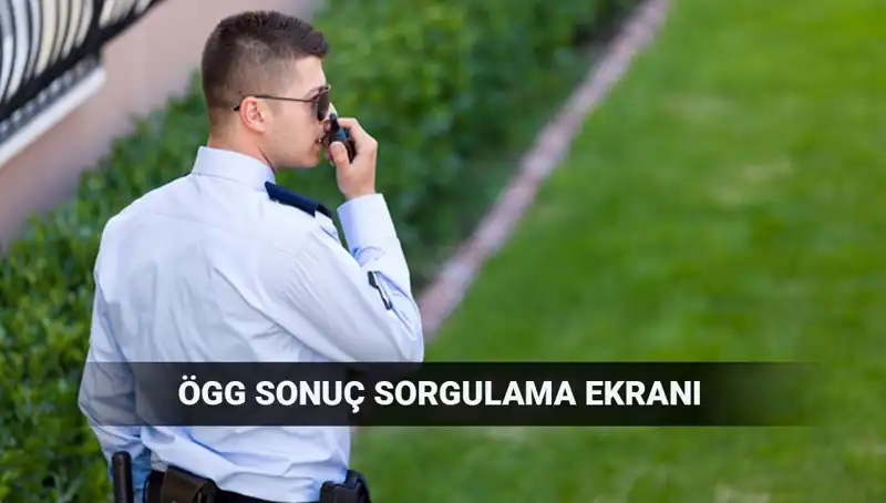 EGM ÖGG Sınav Sonuçları Açıklandı! 2025 Dönemi Hakkında Tüm Detaylar