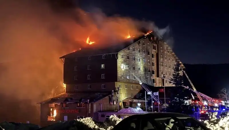 Kartalkaya Yangını Davası Başladı: 32 Sanık Adaletin Terazisi Önünde