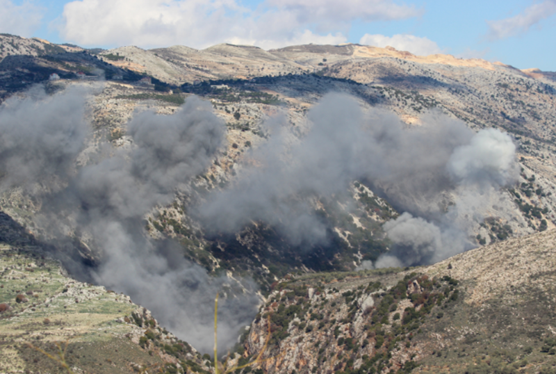 İsrail ve Lübnan Sınırında Sıcak Gelişmeler: Hava Saldırıları Başlıyor