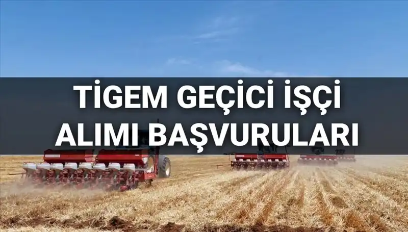 TİGEM 306 Geçici İşçi Alımı: Başvuru Süreci ve Şartlar Hakkında Tüm Bilgiler