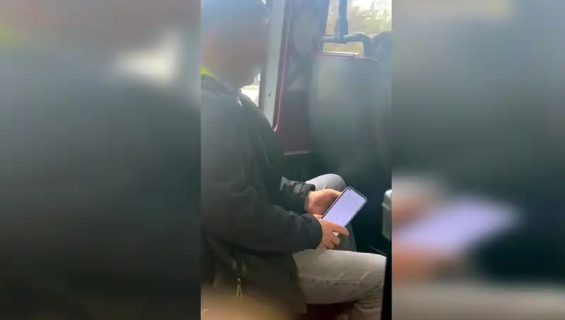 Genç Kızı Minibüste Taciz Eden Şüpheli Hızla Yakalandı!