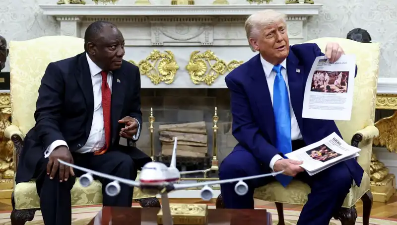 Trump'tan Şok Edici "Beyazlara Soykırım" İddiası: Güney Afrika'nın Gerçek Yüzü