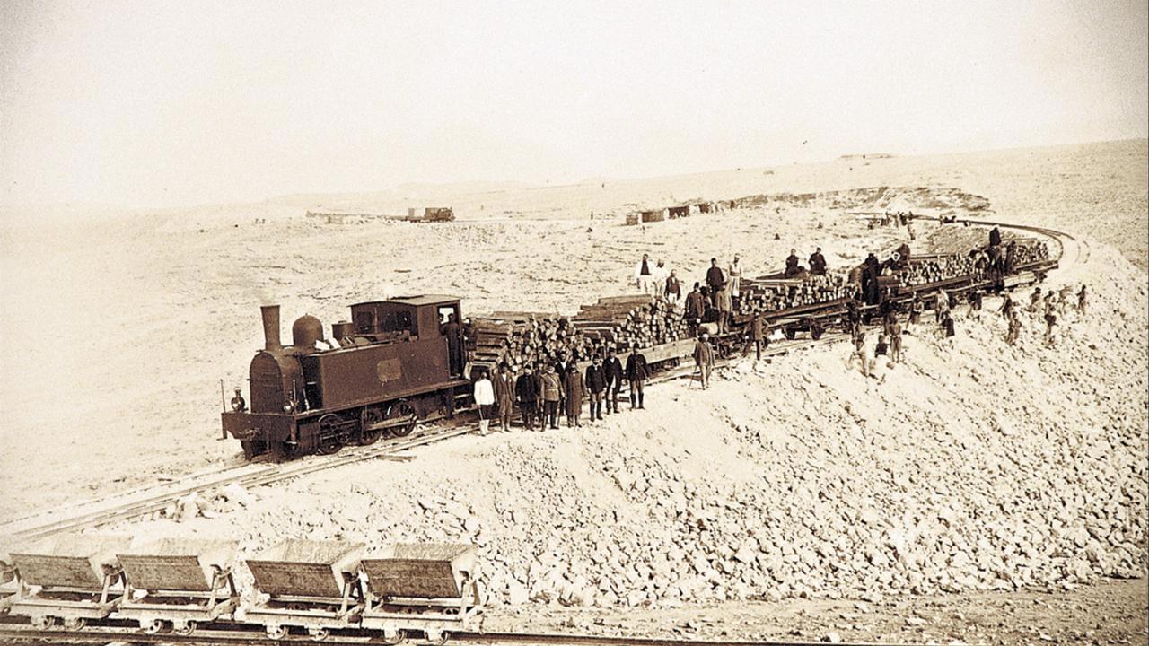 Osmanlı'dan Kalan Hicaz Demir Yolu