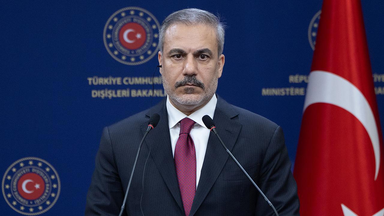 Bakan Fidan, Gazze'de ateşkes sağlanması için çaba gösterdi