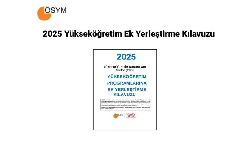 2025 Yükseköğretim Ek Yerleştirme Kılavuzu: Tercihler, Kontenjanlar ve Ücretler