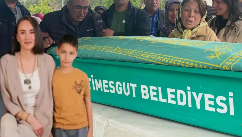Merve Öğretmen ve Oğluna Duygusal Veda: Gözyaşlarıyla Dolu Bir Gün