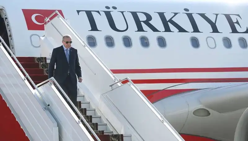 Cumhurbaşkanı Erdoğan İtalya ziyaretinin ardından Türkiye'ye döndü!