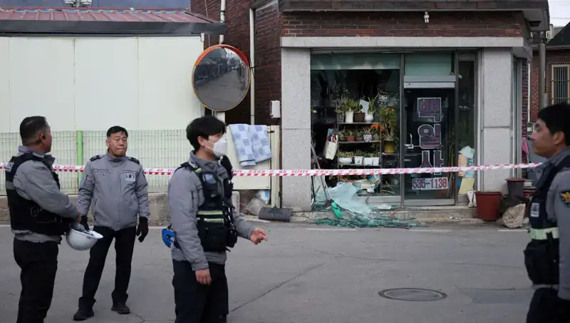 Güney Kore'de Bomba Tatbikatında Şok Hata: Şehre Gerçek Bombalar Düştü!