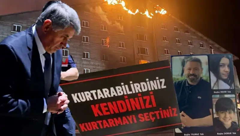 Kartalkaya Davasında 9. Gün: Sigara İçen Odalarda Duman Dedektörü Eksikliği Şok Yarattı