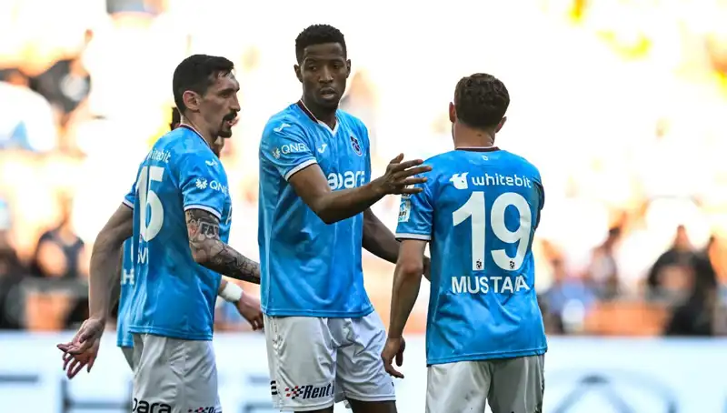 Trabzonspor, Adana Demirspor’u Zorlu Bir Mücadelede 3-0 ile Geçti