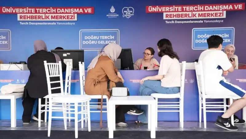 İstanbul’daki Yeni Tercih Danışma Merkezleri: Öğrencilere Büyük Destek