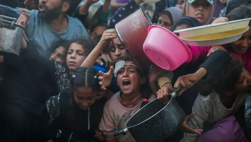 Gazze’de Un Stokları Tükendi: Açlık Krizi Kapıda mı?