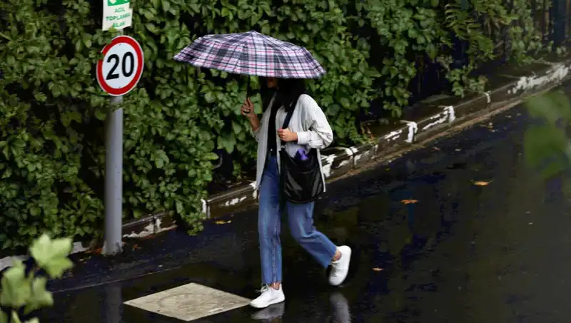 Hafta Sonu Hava Durumu Uyarısı: Sağanak Yağışlar Kapıda!