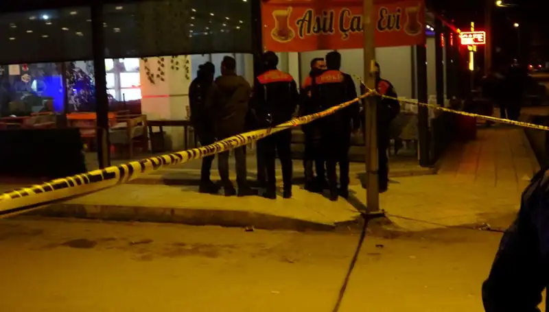 Kahvehanede Kanlı Hesaplaşma: Bir Ölüm, Dört Yaralı