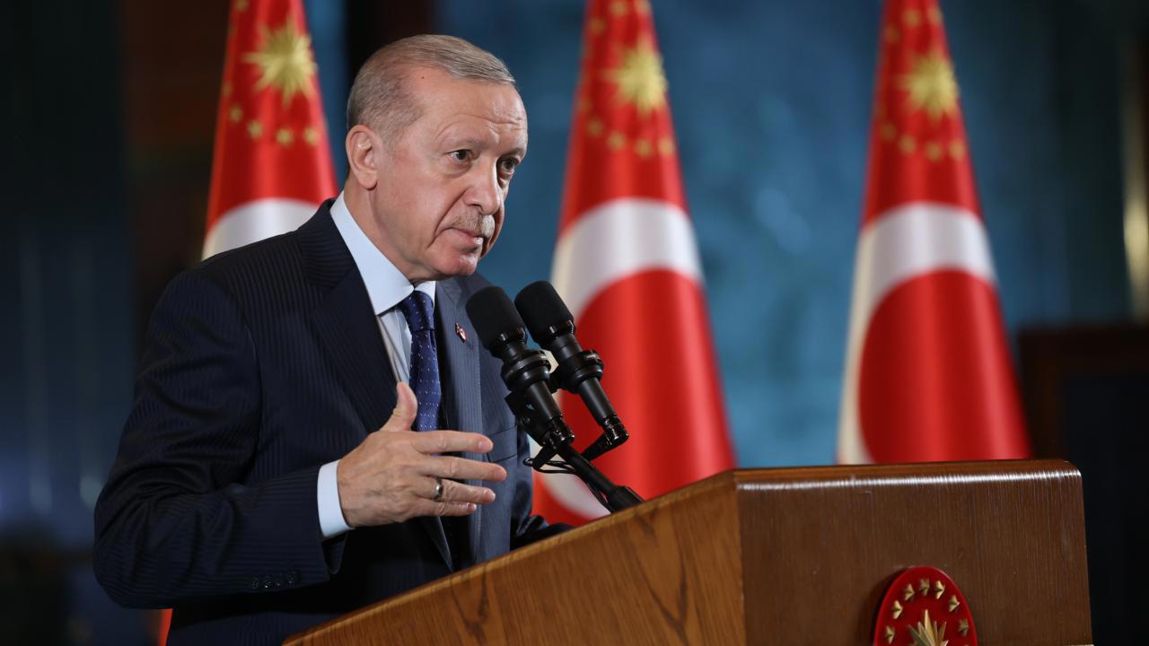 Cumhurbaşkanı Erdoğan'dan Teröre Sıfır Tolerans Açıklaması