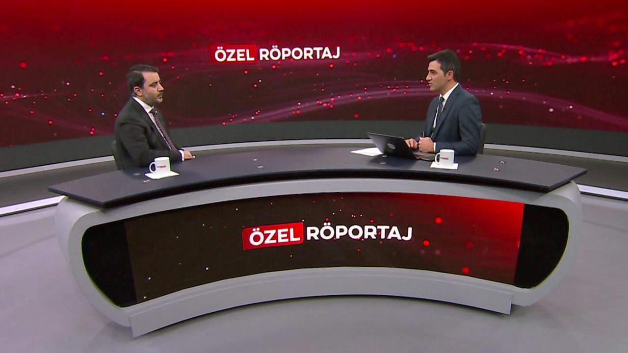 Suriye Dışişleri Bakanı Esad Hasan Şeybani'den Özel Röportaj