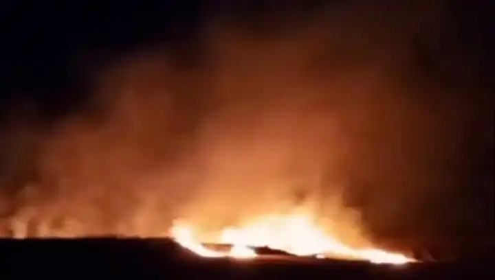 Tekirdağ'da İklim Değişikliği Alarmı: 20 Dekar Buğday Alanı Kül Oldu!