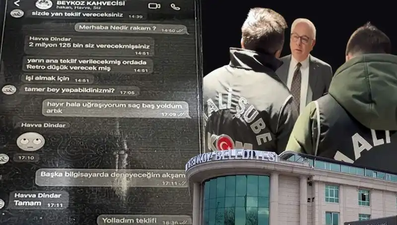 Beykoz Belediye Başkanı Alaattin Köseler Görevden Uzaklaştırıldı! İhale Yazışmaları Ortaya Çıktı