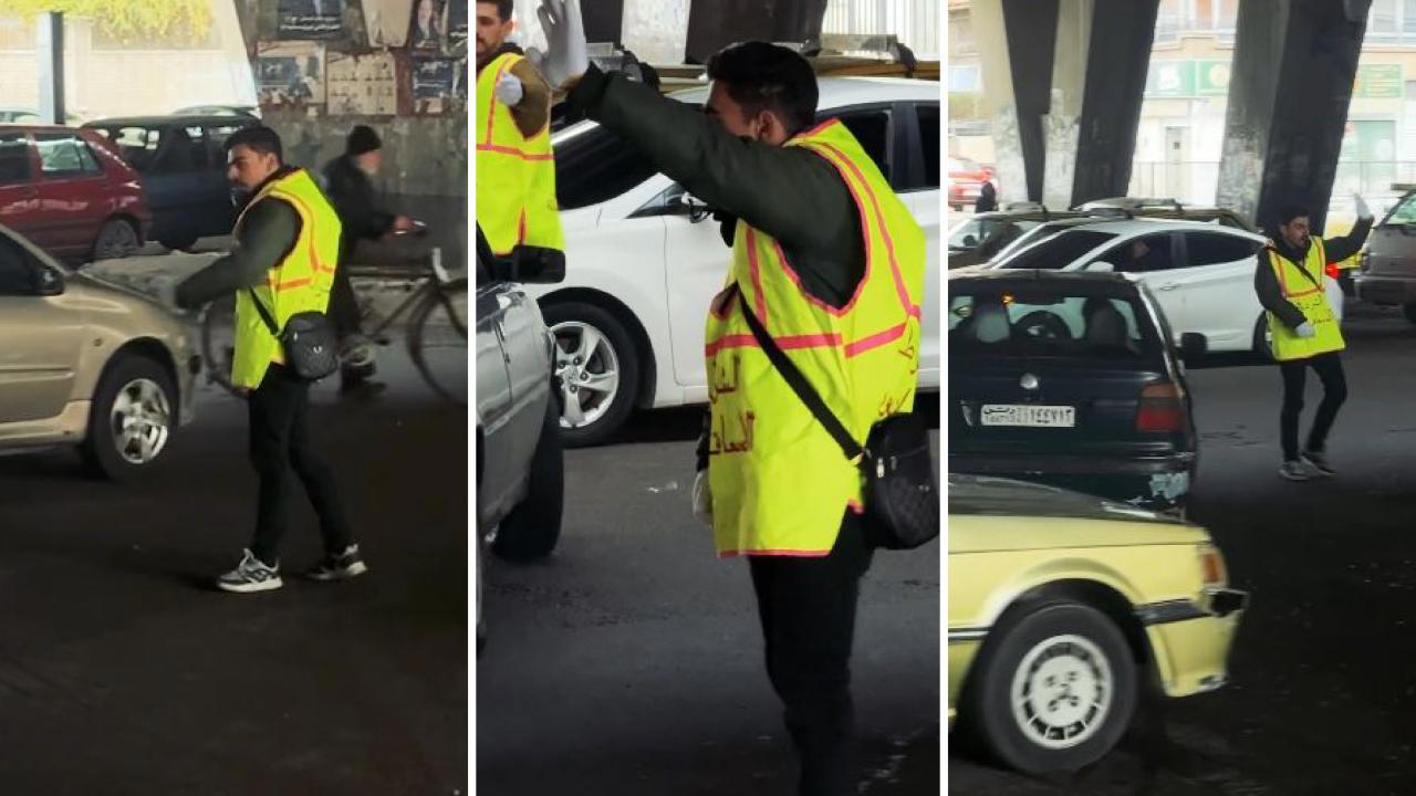 Suriye'de Gönüllüler Trafik Kazalarıyla Mücadele Ediyor